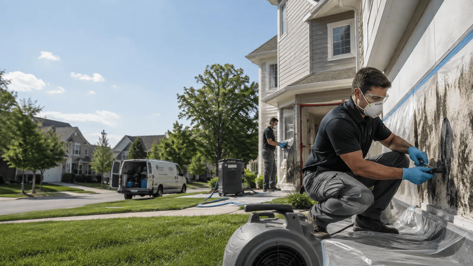 Mold Inspection company in Percy, IL