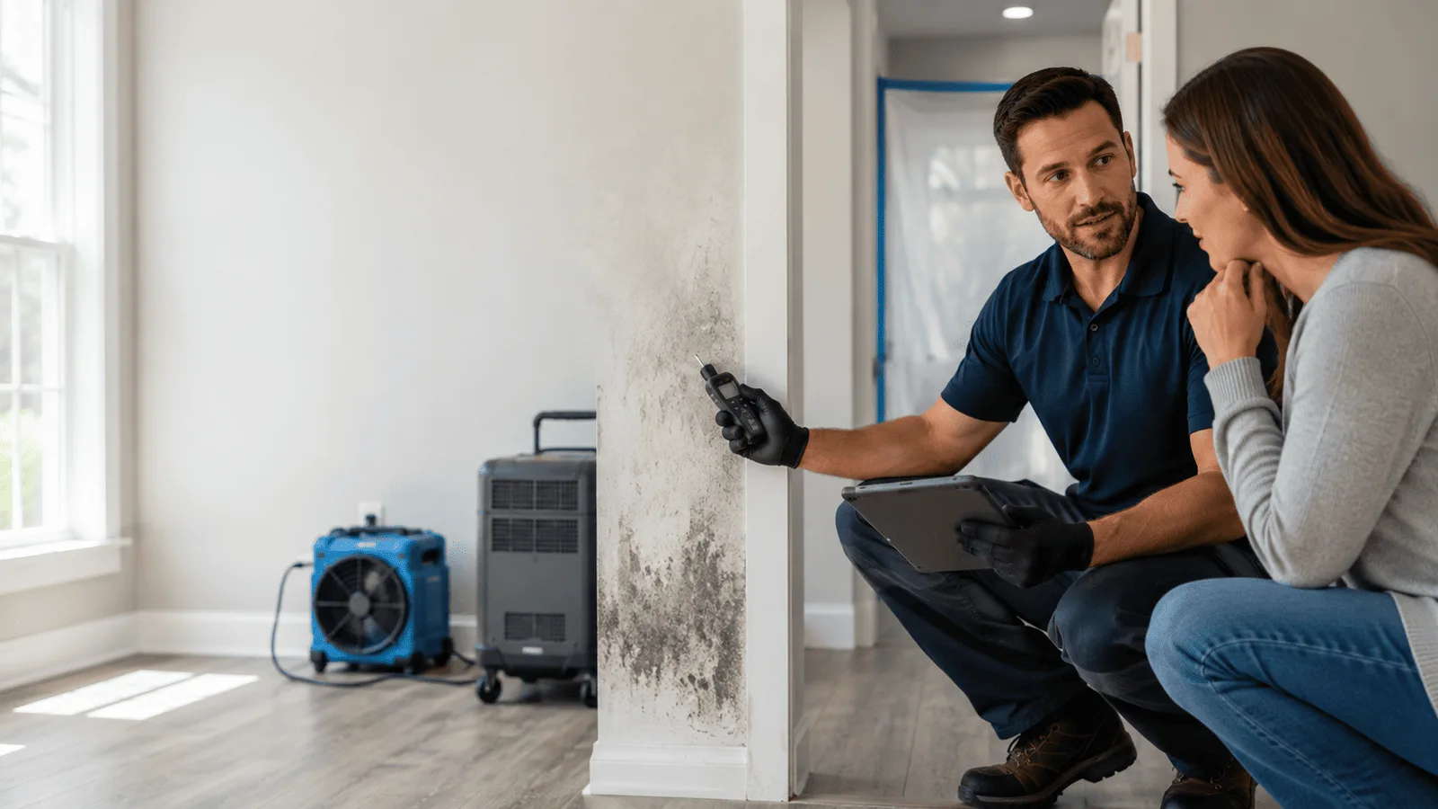Mold Inspection Percy, IL FAQs