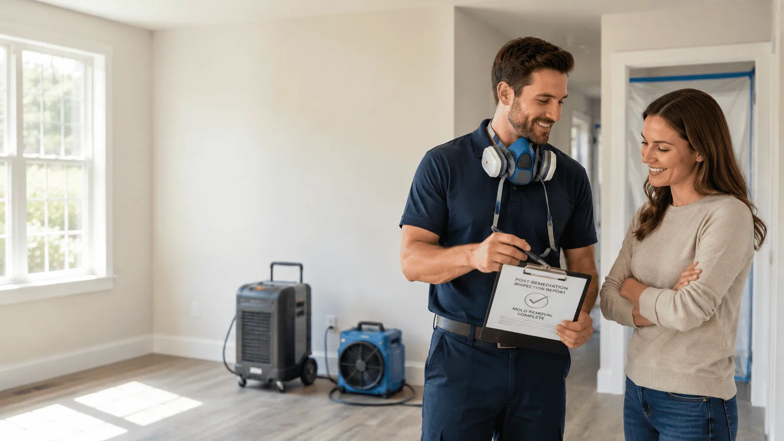 Why choose Mold Inspection in Percy, IL